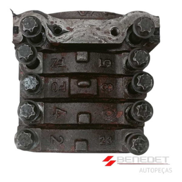 Jogo Mancal Parafuso Do Bloco Renault 2.0 16v F4r Scenic