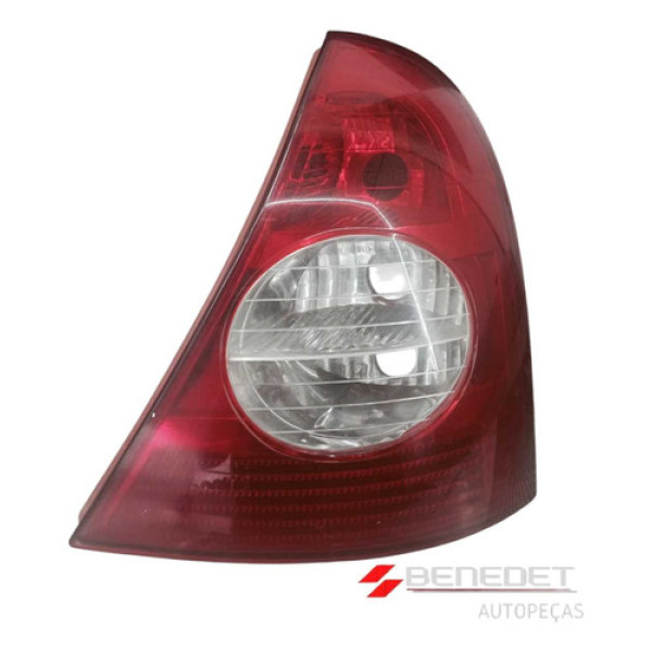 Lanterna Renault Clio Hatch Traseira Lado Direito C/detalhes