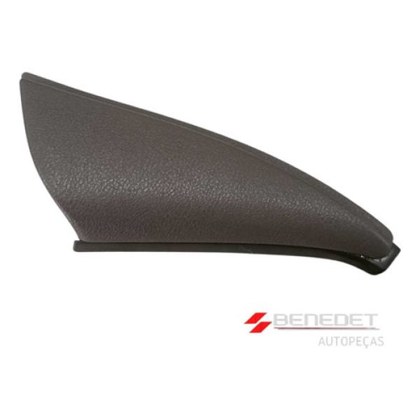 Moldura Cinza Retrovisor Elétrico Interno Lado Direito Clio 