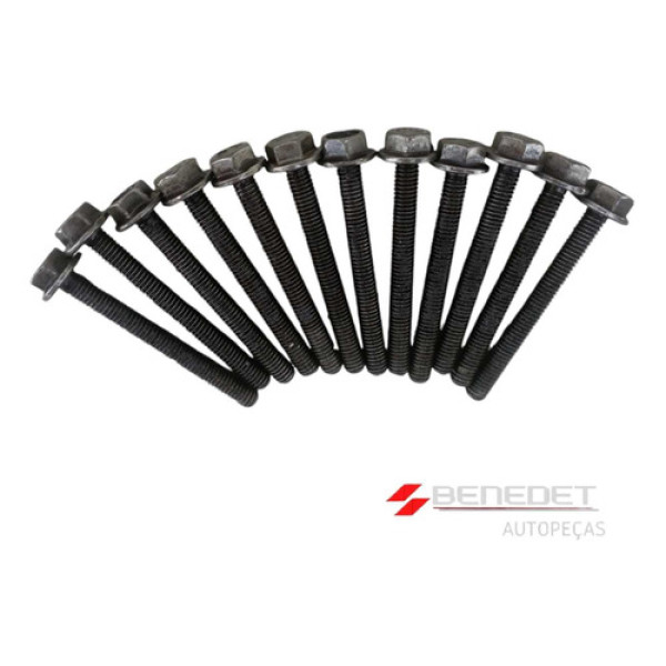 Jogo Parafusos Mancais Comando De Válvulas Renault 1.0 16v