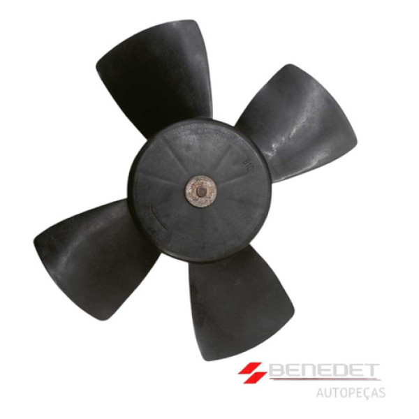 Ventoinha + Motor Radiador Gm Corsa 96 A 03 Basico