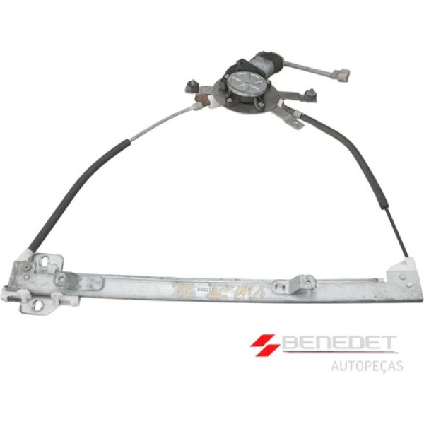 Maquina Vidro Elétrica Dianteira Direita Uno Mille 2 Portas