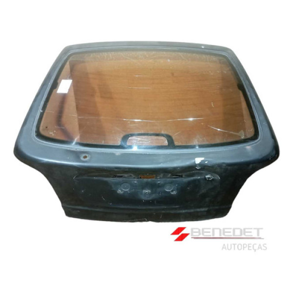 Tampa Traseira Megane Hatch 2000 A 2005 Detalhe Porta Mala
