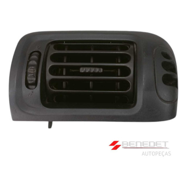 Difusor Lateral Painel Lado Direito Clio 2000 A 2012  Azul