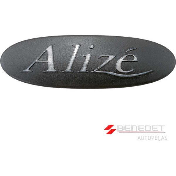 Emblema Alizé Porta Friso Renault Clio