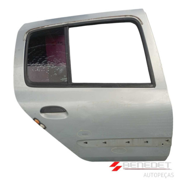 Porta Traseira Direita C/detalhes Renault Clio 2000 A 2012