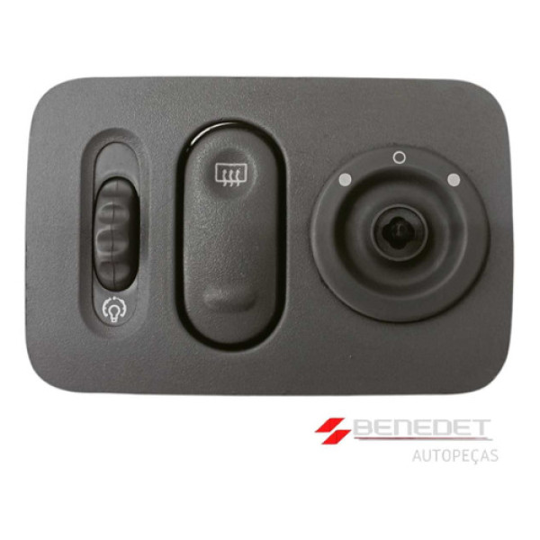 Botão Reostato Desembaçador Retrovisor Elétrico Renault Clio