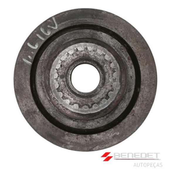 Polia Virabrequim Renault 1.6 16v Clio Megane Scenic K4m