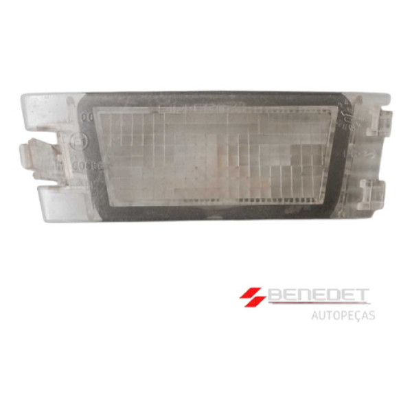 Lente Lanterna Luz De Placa Renault Scenic 2001 Em Diante