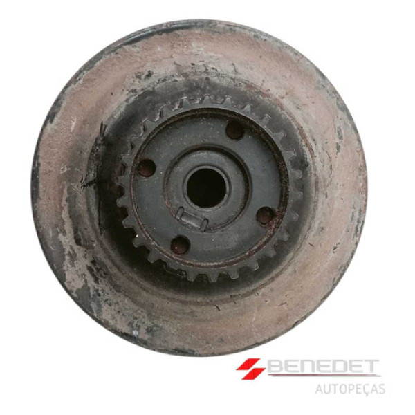 Polia + Engrenagem Virabrequim Vw Gol 1.0 8v Mi