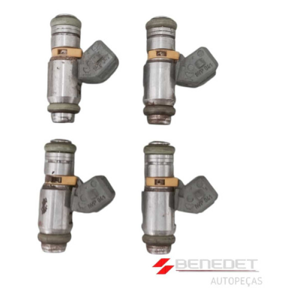 Kit 4 Bico Injetor Gol Seat 1.0 16v Polo Mi Iwp041