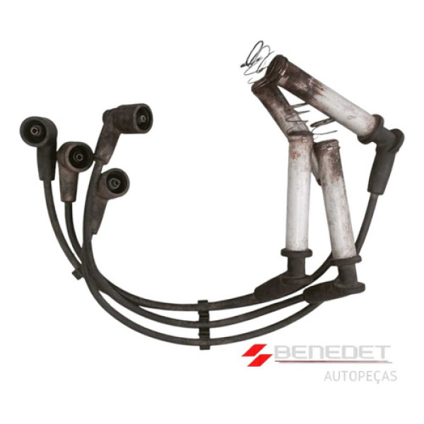 Jogo Cabo De Velas Gm Kadett 2.0 8v - Mpfi