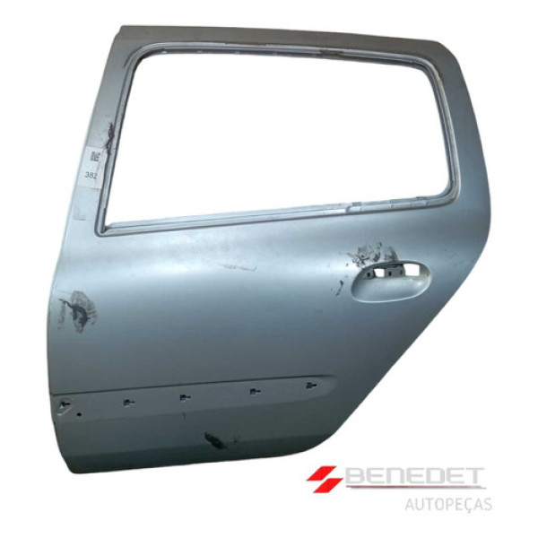 Porta Traseira Esquerda Renault Clio 2000 A 2012 4 Portas