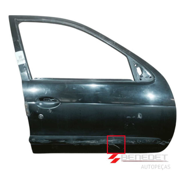 Porta Dianteira Direita Renault Megane 1998 A2005 C/detalhes