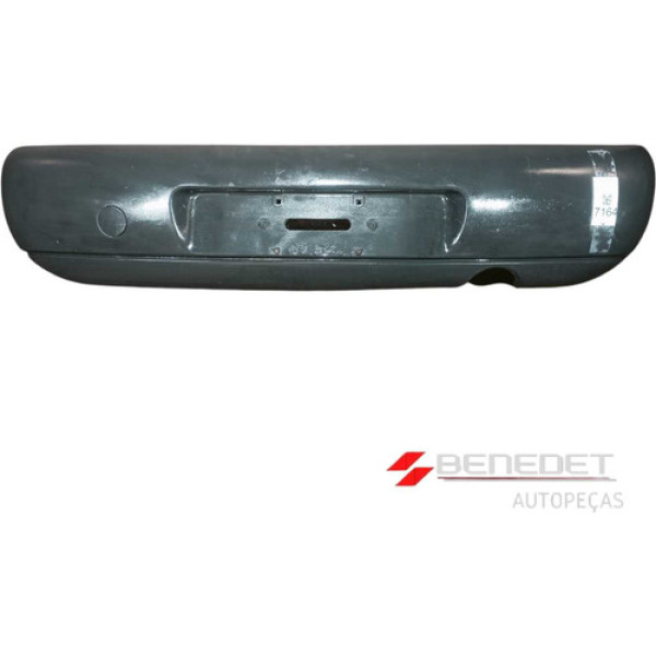 Para-choque Traseiro Ford Fiesta 1997 Á 2004 Original