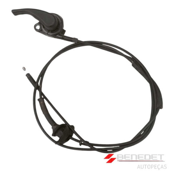 Cabo Abertura Fechadura De Capô Dianteiro Clio 00 A 2016