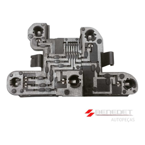 Circuito Da Lanterna Traseira Megane Hatch 99 A 05 Esquerda