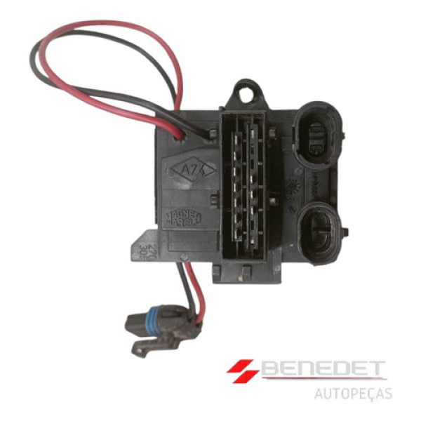 Resistência Da Ventilação Interna Renault Clio Basico