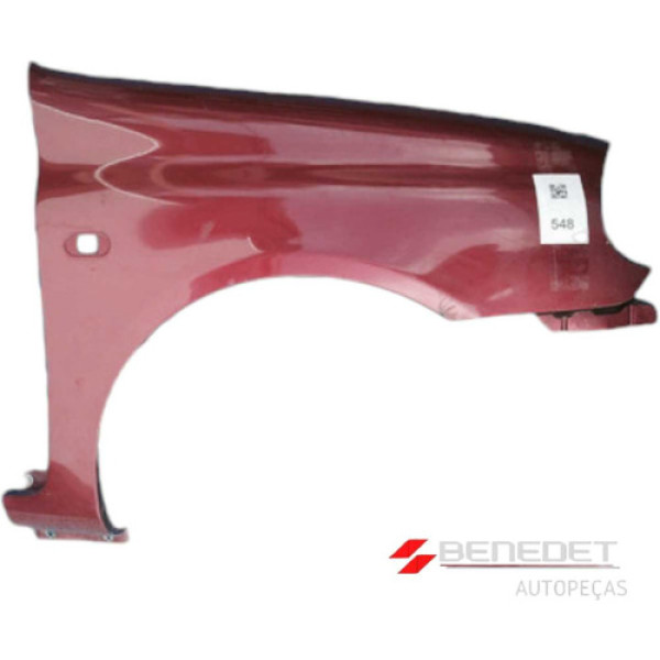 Paralama Lado Direito Renault Clio 99/03 C/detalhe