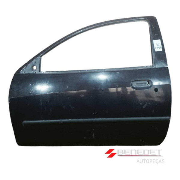 Porta Ford Ka 1997 A 2007 Dianteira Esquerda C/detalhes 