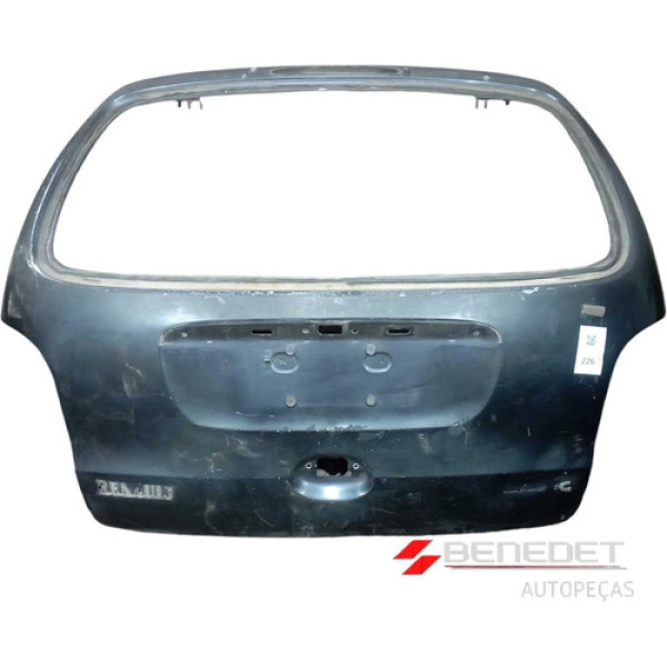 Tampa Traseira Scenic Com Detalhes Porta Malas