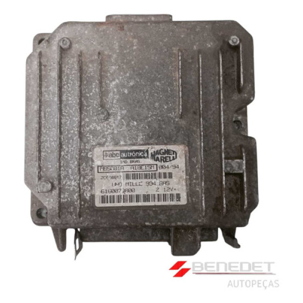 Módulo De Injeção Fiat Uno Mille 1.0 8v - 6160073800