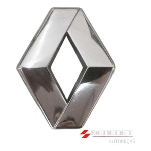 Emblema Tampa Traseira Renault Clio