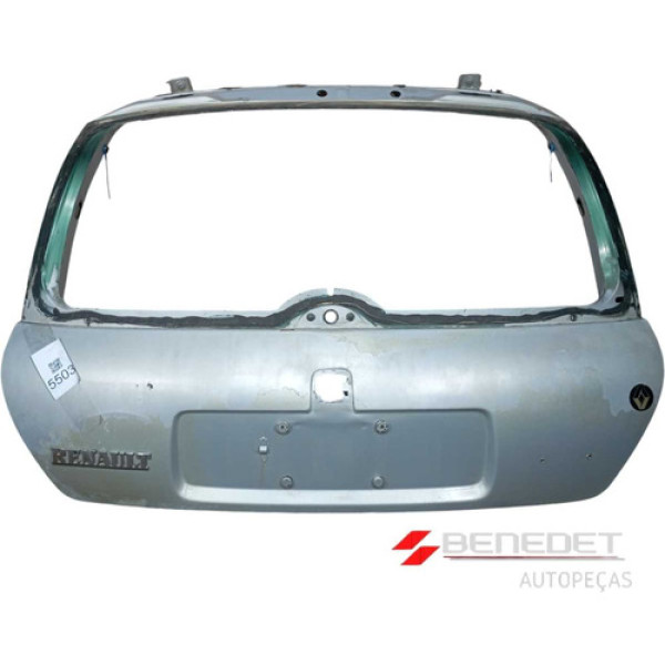 Tampa Traseira Renault Clio 99 Ate 06 Hatch Porta Malas