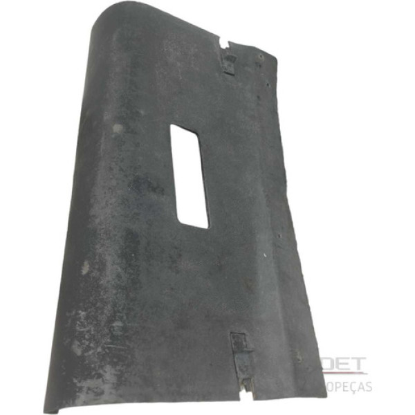 Tampa Do Reboque Para Choque Traseira Omega C/detalhes