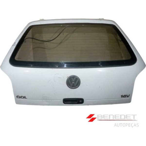 Tampa Traseira Gol G3 Fase 1 Completa Porta-malas C/detalhe