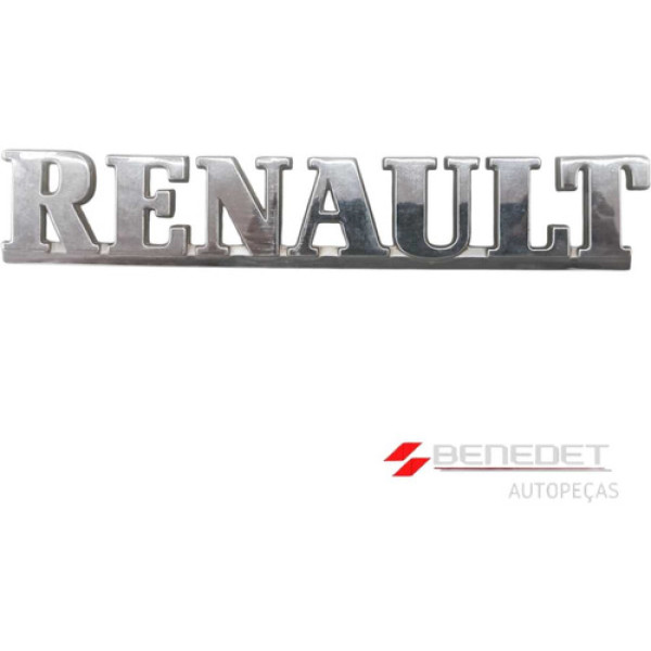Emblema Renault Cromado Kangoo Clio Logan Sandero Megane