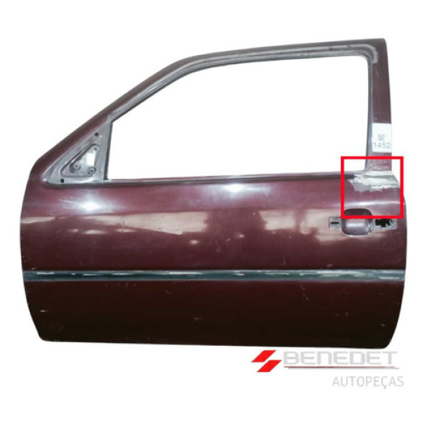 Porta Gol G2 Bola 2 Portas Lado Esquerdo Motorista C/detalhe