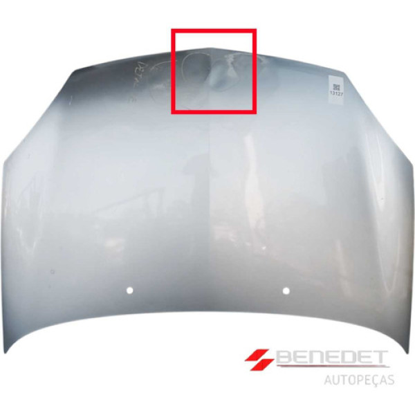 Capô Dianteiro Renault Clio 2004 A 2012 Com Detalhes 