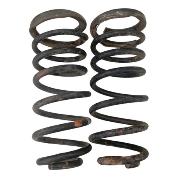 Par Molas Traseira Fiat Palio Weekend 2001 A 2013 --