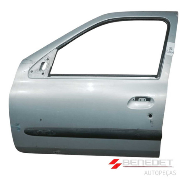 Porta Dianteira Esquerda Motorista Renault Clio C/ Detalhes