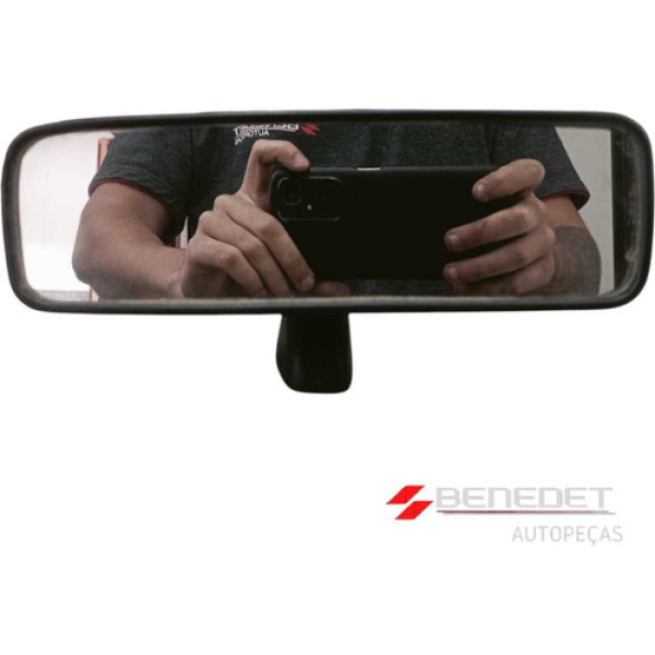 Espelho Retrovisor Interno Do Teto Fiat Uno Mille C/detalhes