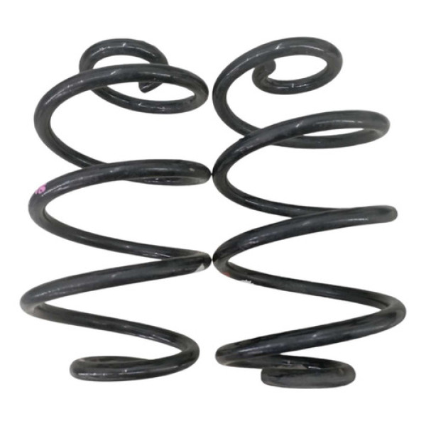 Par Molas Suspensão Traseira Renault Clio 2012 A 2016