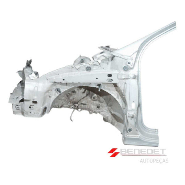 Recorte Caixa De Roda Longarina Dianteira Esquerda Scenic