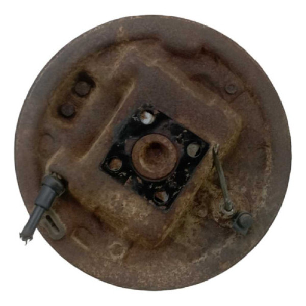 Tambor Freio Esquerdo Renault Clio 2000 A 2012 S/abs