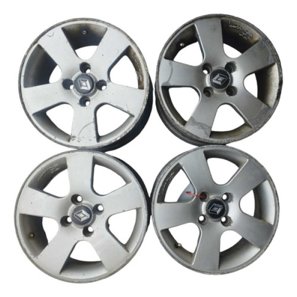 Jogo De Aro Liga Leve 14 4x100 - 5 Pontas C/ Detalhes