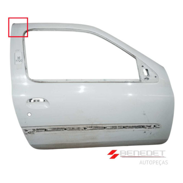 Porta Lado Direito Clio 2 Portas 99 A 12 Com Detalhes