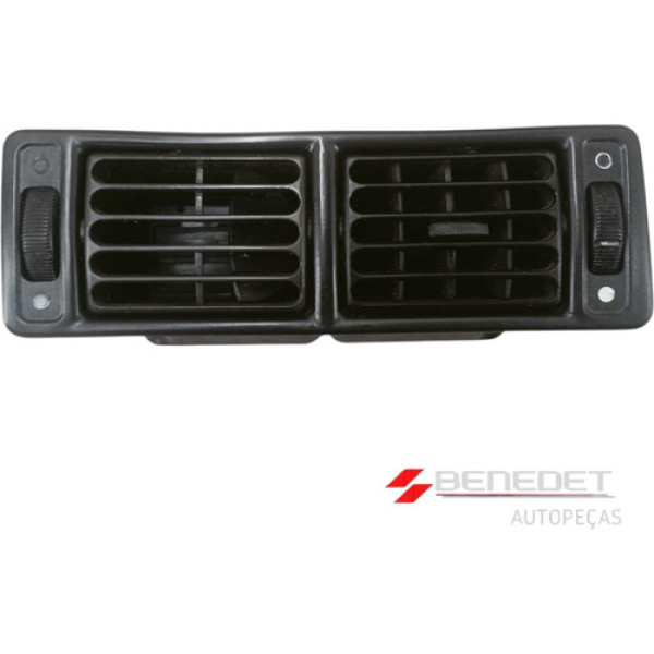 Difusor De Ar Central Moldura Vw Apollo Verona C/detalhe