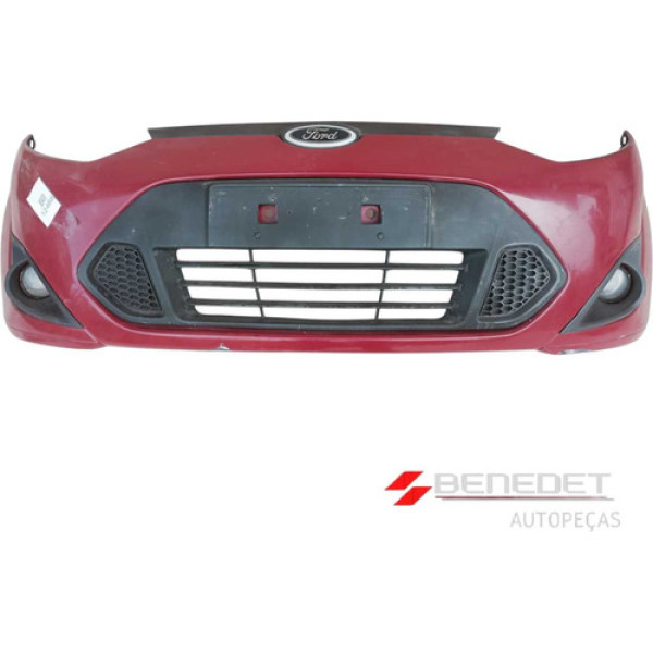 Para Choque Dianteiro Ford Fiesta 11 A 14 C/detalhes Neblina