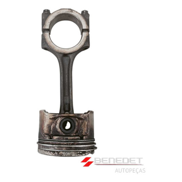 Pistão + Biela Renault Clio 1.0 16v 0,50 Gas.