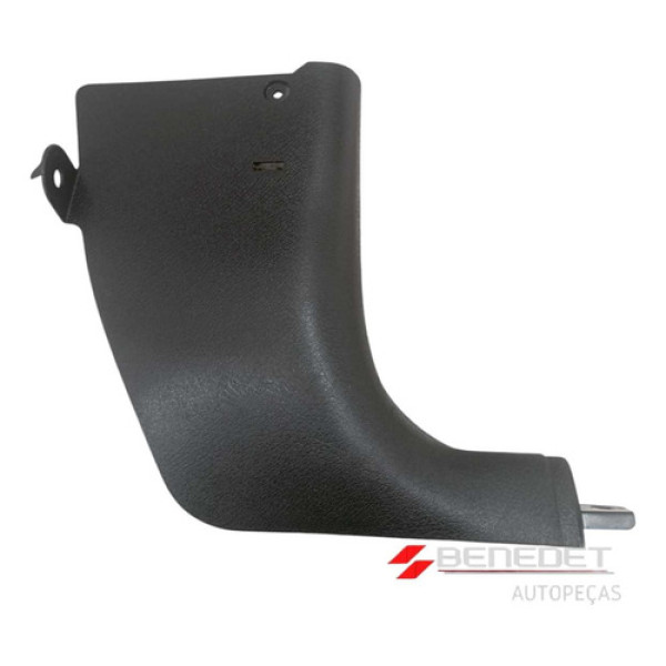 Acabamento Soleira Pé De Coluna Direito Corsa Classic Preta 