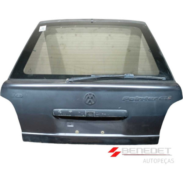 Tampa Traseira Porta-malas Vw Pointer Completa