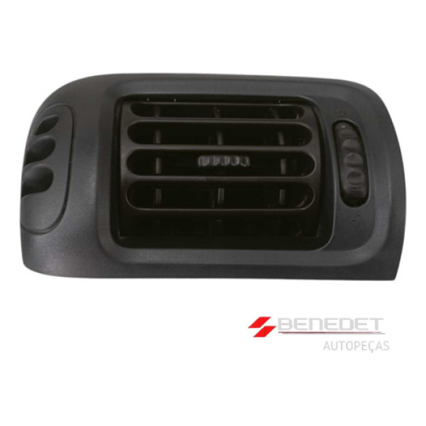 Difusor De Ar Painel Renault Clio Lado Esquerdo Azul