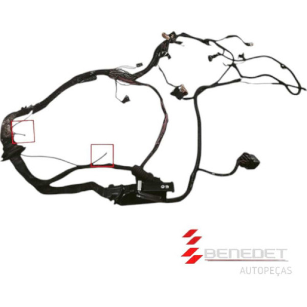 Chicote Motor C/detalhes Gm Omega 2.0 1993 A 1995