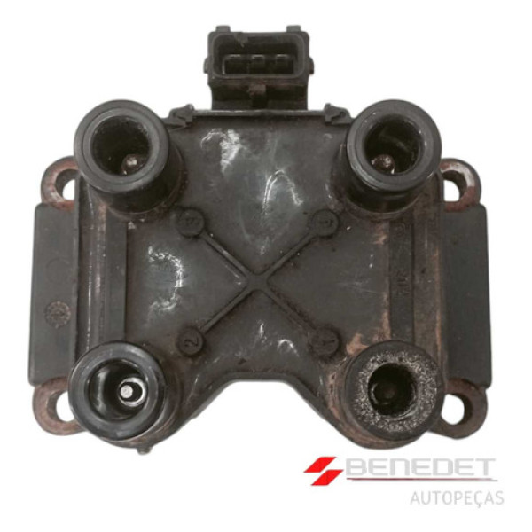 Bobina De Ignição Chevrolet Kadett 2.0 Vectra - 3 Pinos
