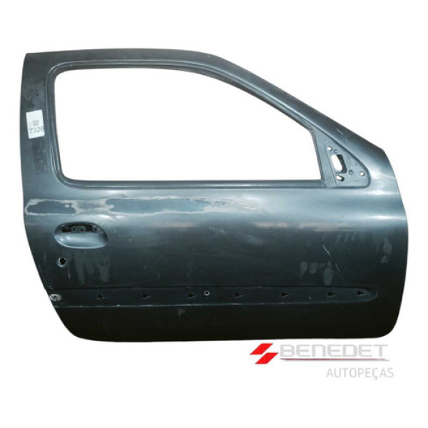 Porta Direita Renault Clio 2 Portas De1999 Ate 2012  
